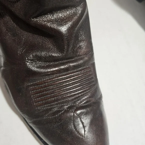 Nocona Boots Vintage Western Cowboy Men Boots Size 10.5 - Picture 5 of 8